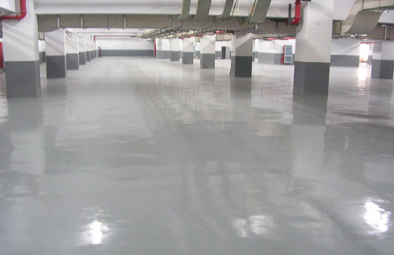 水性環(huán)氧地坪工藝