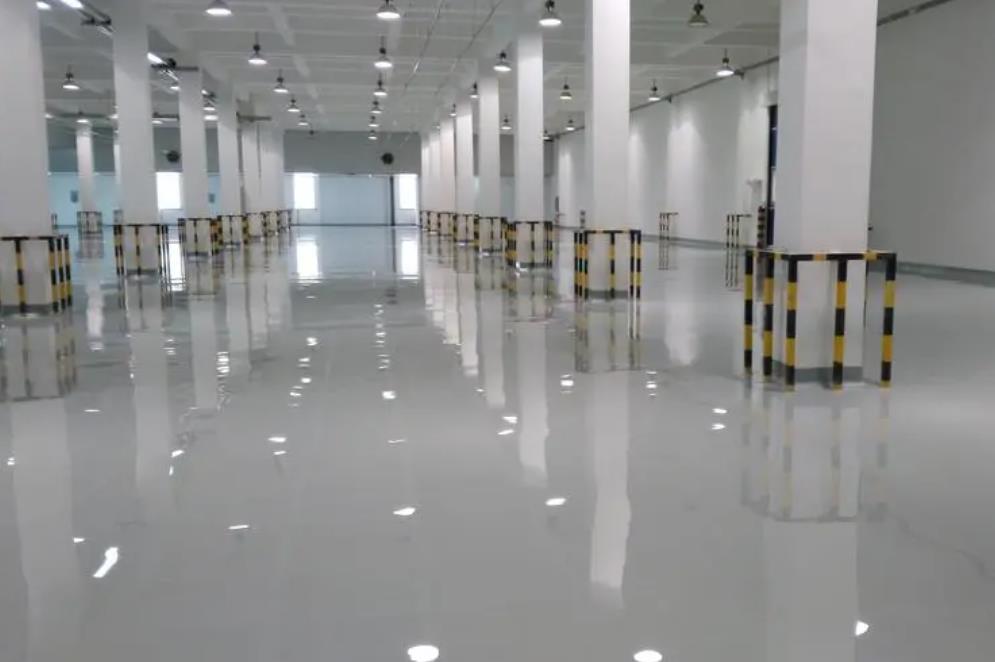 上海林肯電氣連夜施工混凝土密封固化劑、環(huán)氧