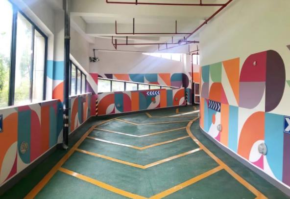 油性環(huán)氧止滑坡道