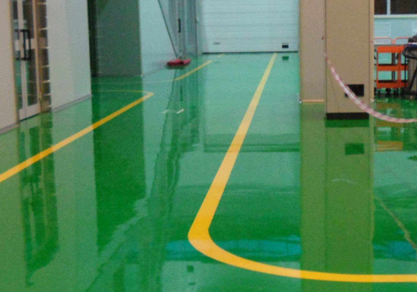 環(huán)氧地坪施工遇到色差應該注意哪些問題？