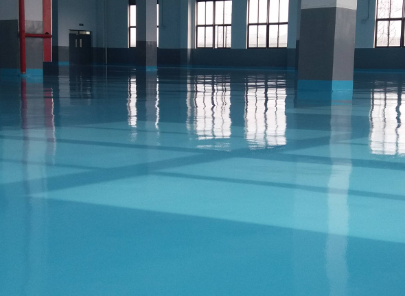 環(huán)氧樹脂地坪施工中需要注意事項