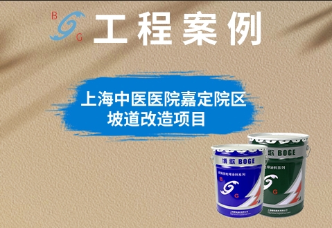 上海中醫(yī)醫(yī)院嘉定院區(qū)坡道改造項目