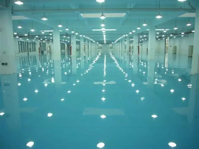 環(huán)氧地坪涂料的性能特點