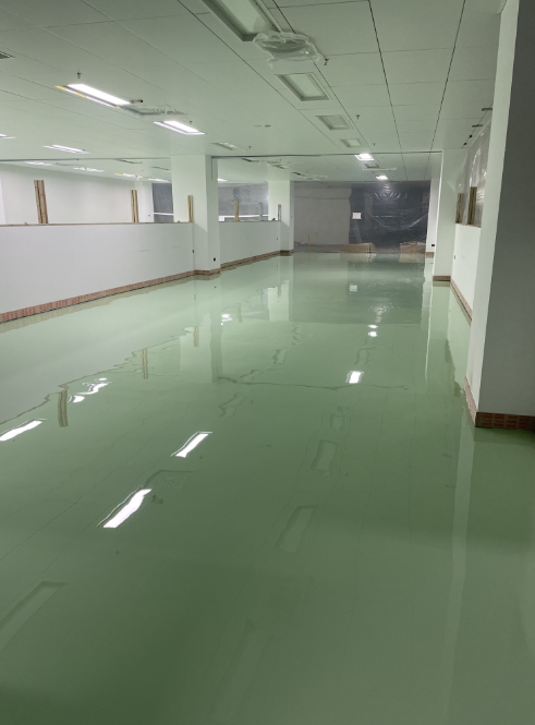 環(huán)氧地坪詳細(xì)施工工藝